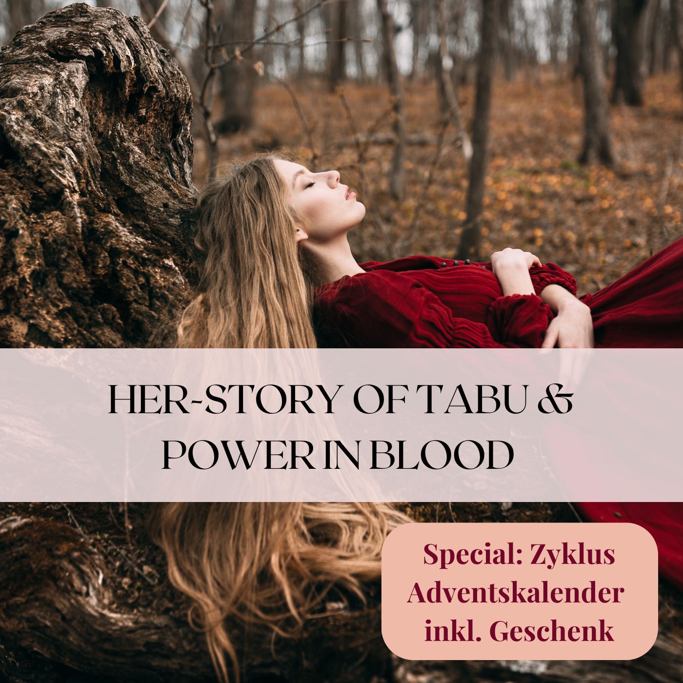 37. Special: Herstory & Power in Blood  - aus dem Zyklus Adventskalender inkl. Special für 2024 in Shownotes