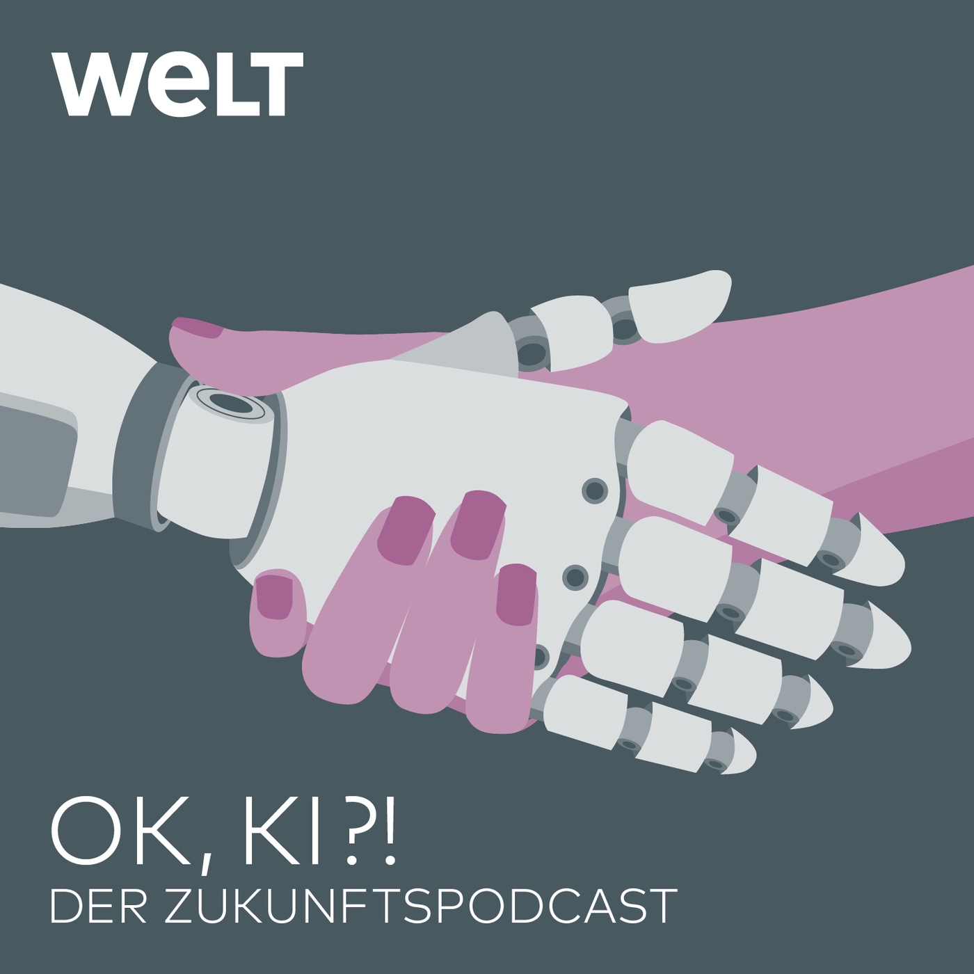 Trailer: OK, KI?! – Der Zukunftspodcast von WELT