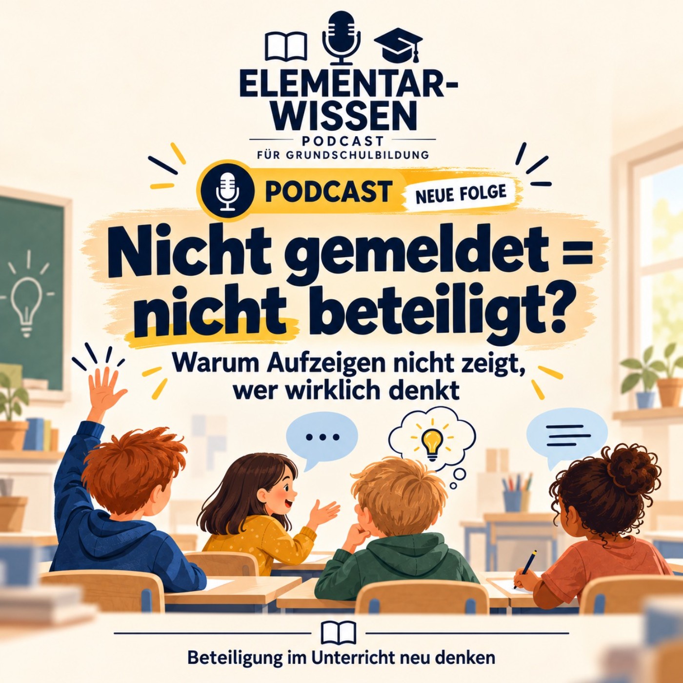 Beteiligung im Unterricht: Warum Melden nicht alles zeigt