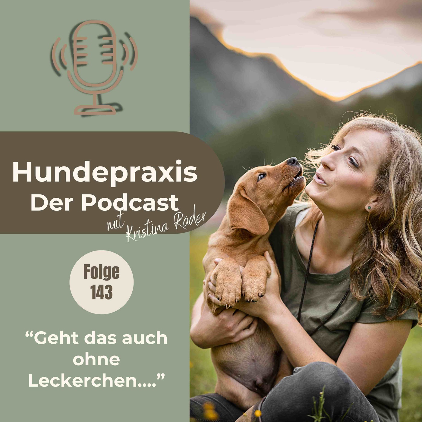 Geht das auch ohne Leckerchen.....