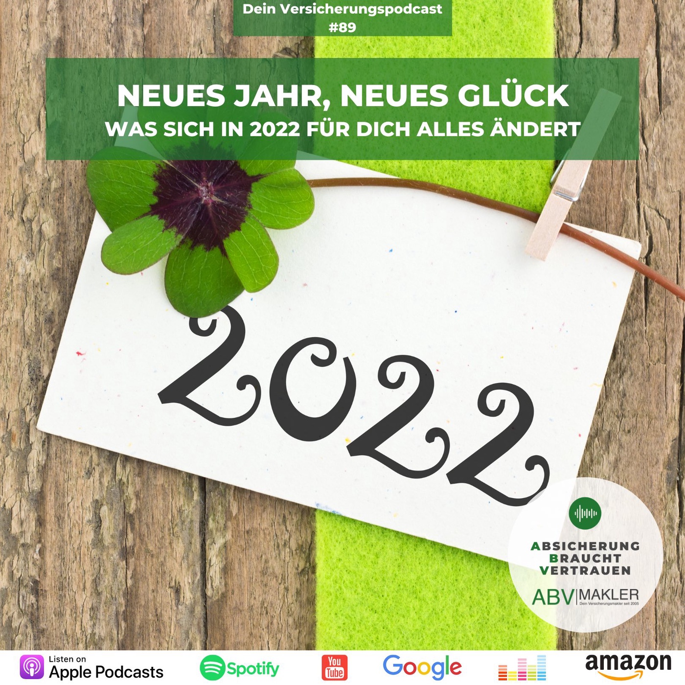 Neues Jahr, neues Glück - Was sich in 2022 für Dich alles ändert