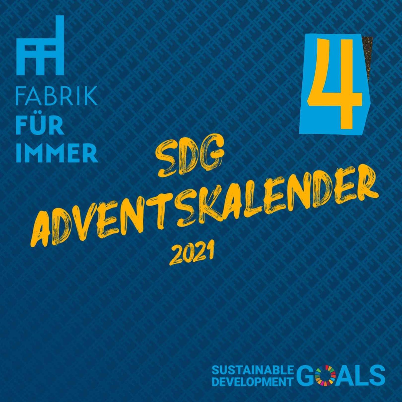 [89] SDG04 Hochwertige Bildung I SDG Adventskalender #04