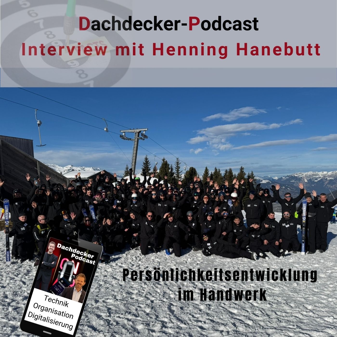 Interview mit Henning Hanebutt - Persönlichkeitsentwicklung im Handwerk