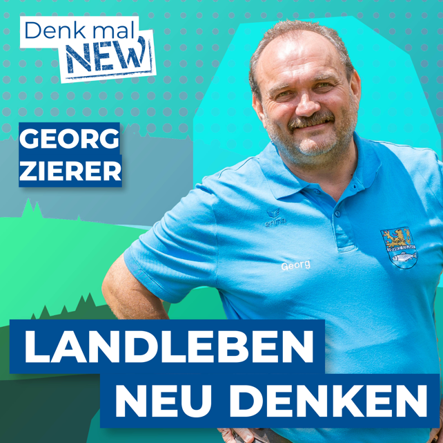 Georg Zierer – Festleiter des Heimatfest Eslarns