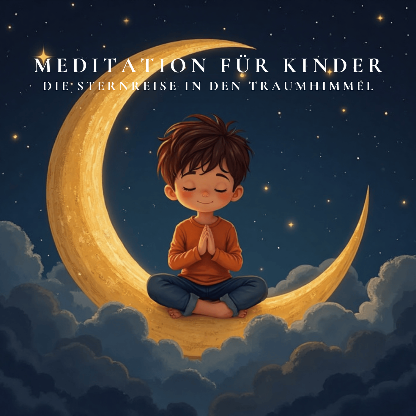 Meditation für Kinder - Die Sternreise in den Traumhimmel