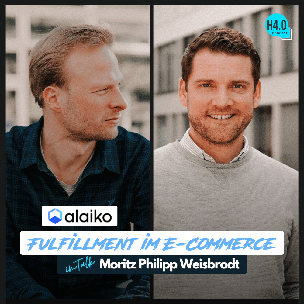 #91 Alaiko – Fulfillment im E-Commerce | Im Talk mit Geschäftsführer Moritz Philipp Weisbrodt