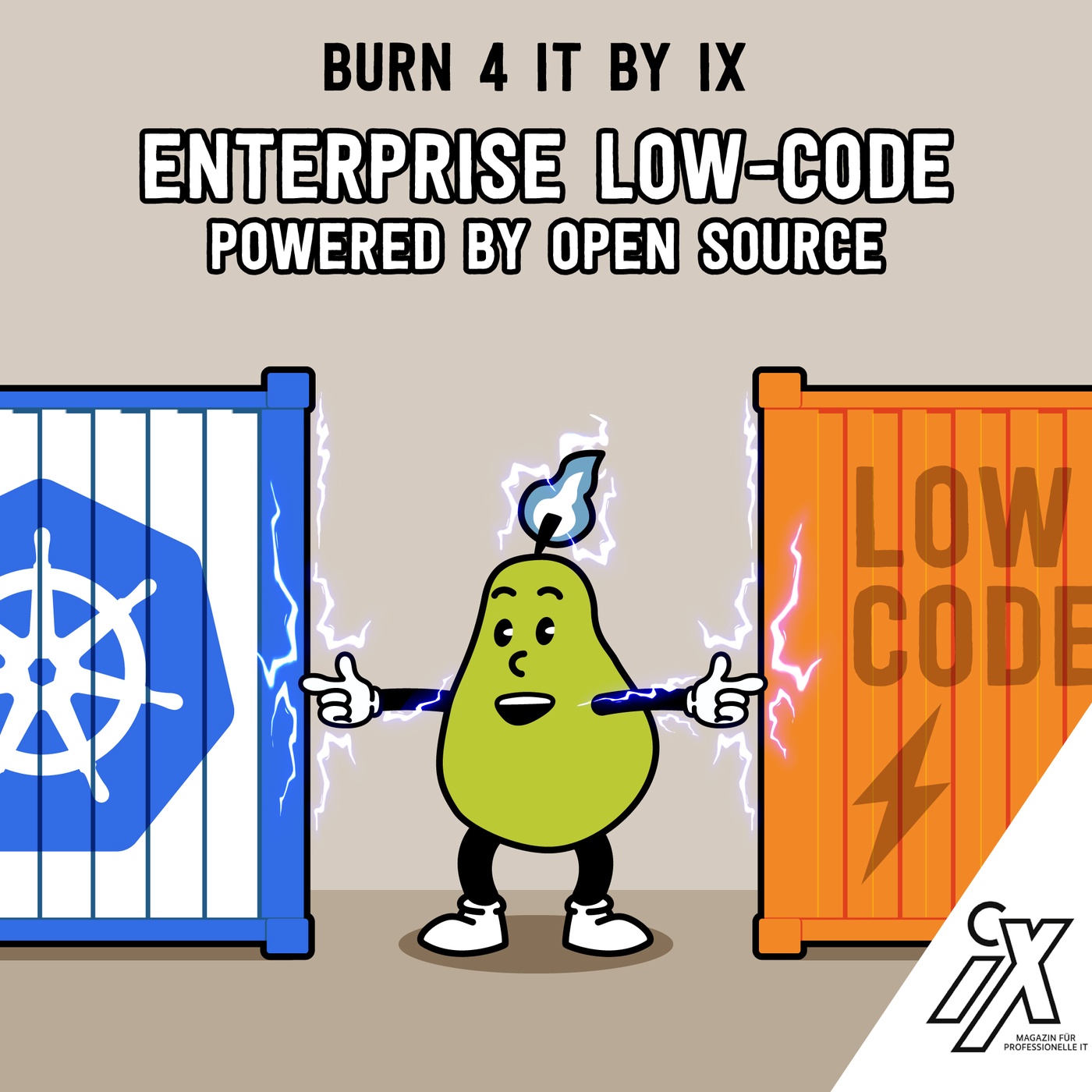 Enterprise Low-Code Powered by Open Source