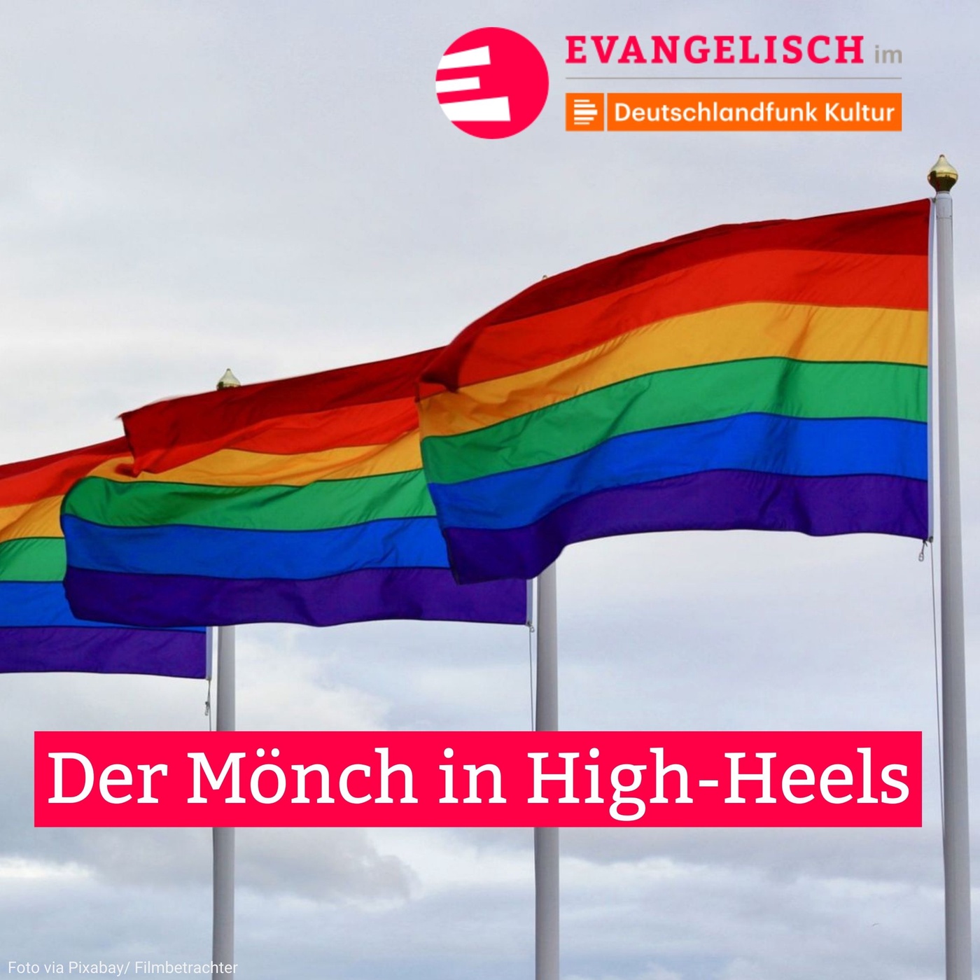 Der Mönch in High-Heels