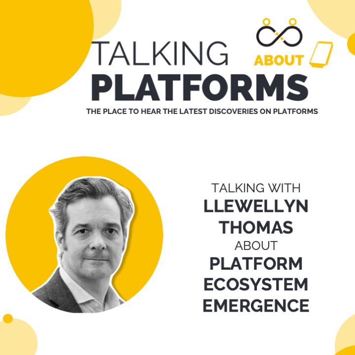 Platform ecosystem emergence with Llewellyn D. W. Thomas