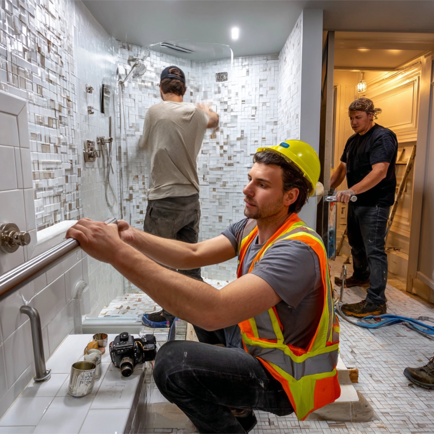 Barrierefreier Badumbau