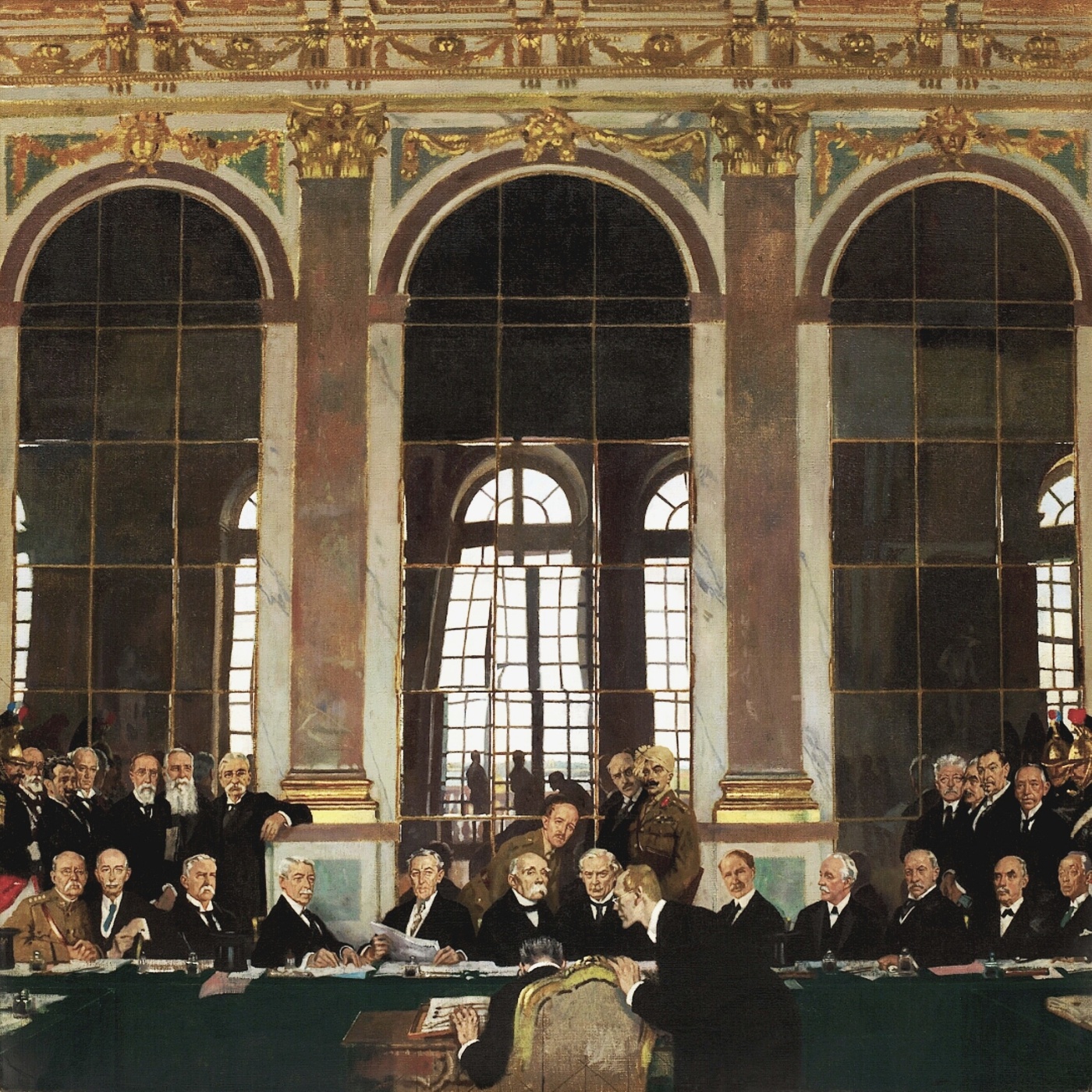 Y-097: Bestimmungen des Versailler Vertrags zur Demilitarisierung des Rheinlands (1919)