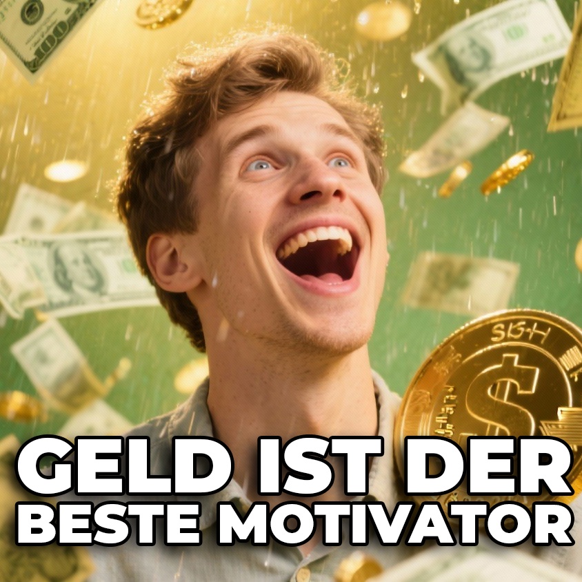 Der Geldmotivations-Mythos: Geld ist der bessere Motivator