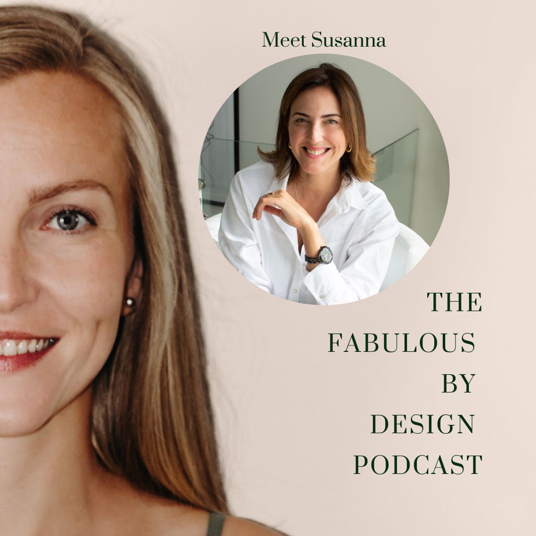 New Ep.62 Living your life by Design - with Susanna Kenyon- Muir