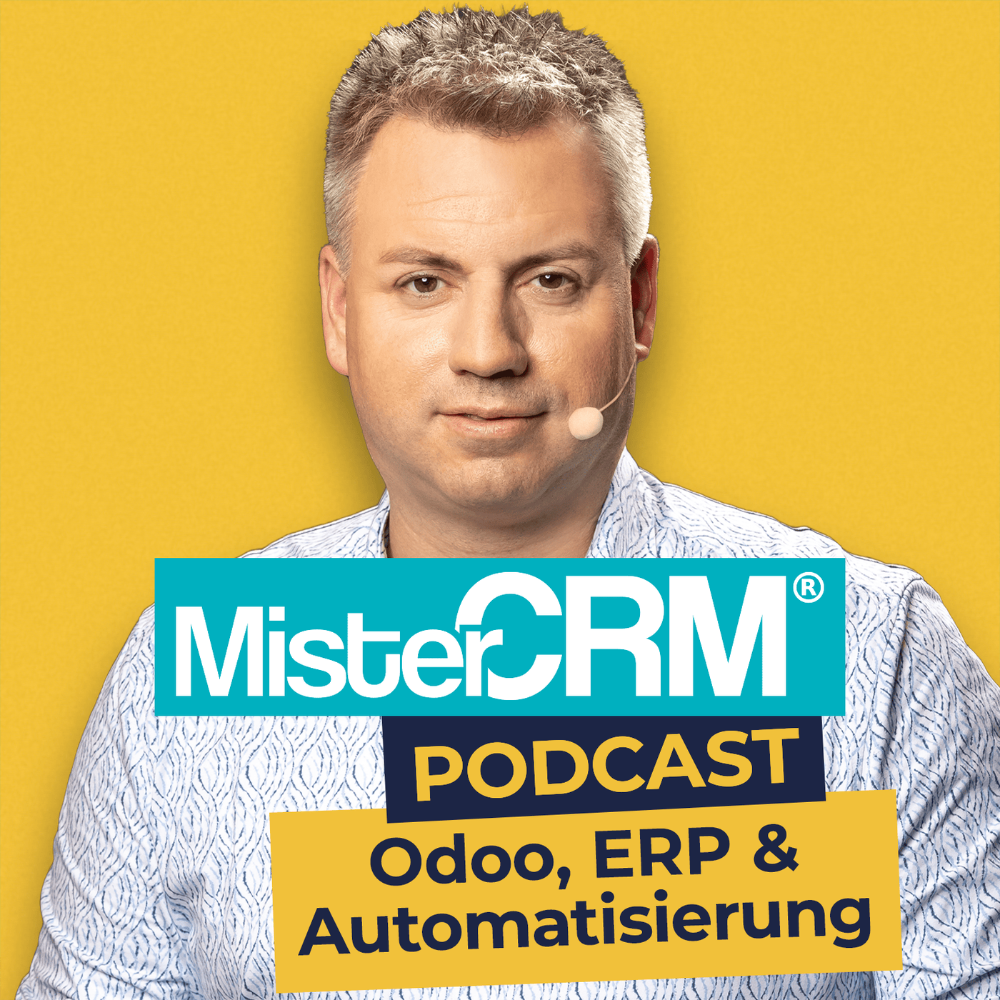 Mister CRM Podcast: Odoo, ERP & Automatisierung