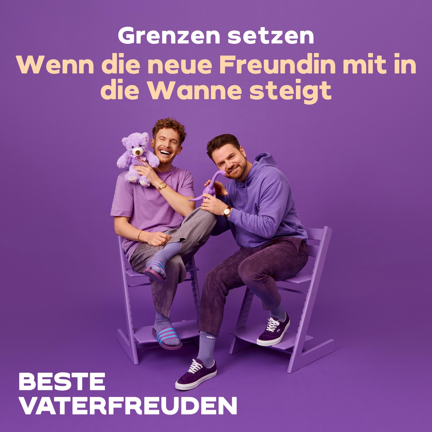 Grenzen setzen - Wenn die neue Freundin mit in die Wanne steigt
