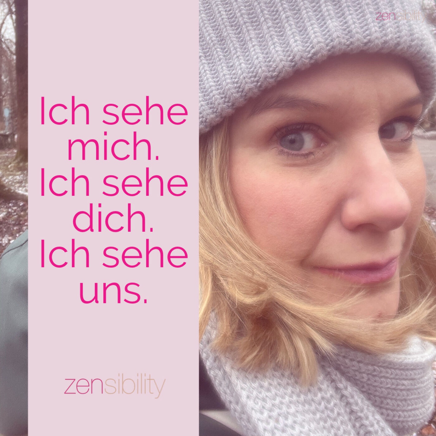 Blitzlicht: Vom sichtbar werden