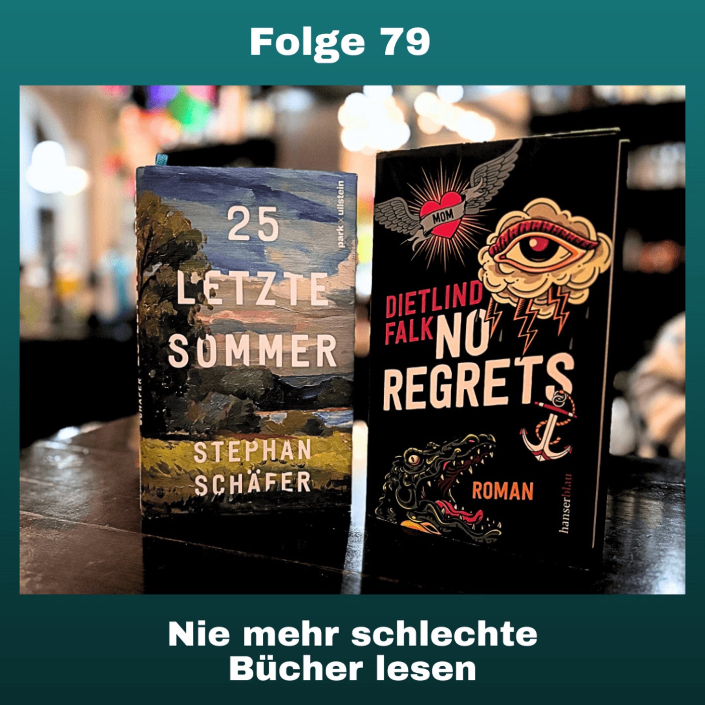 Folge 79 mit Stephan Schäfer und Dietlind Falk