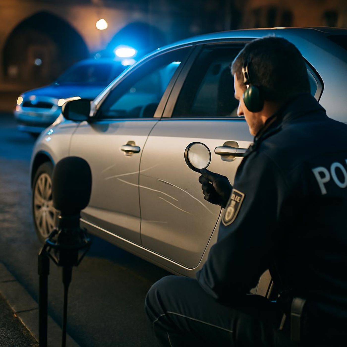 Blaulicht Update Würzburg: Vandalismus-Serie mit hohem Sachschaden