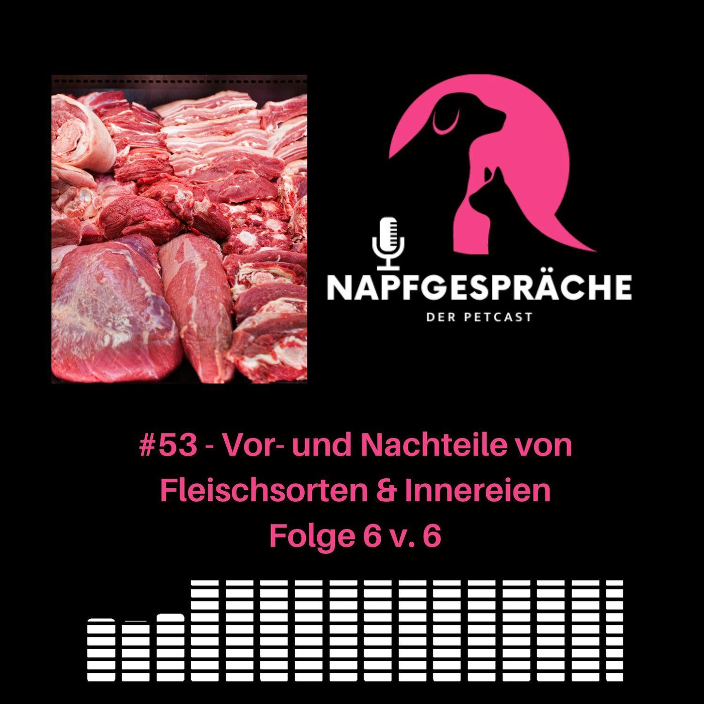  #53 - Vor- und Nachteile von Fleischsorten & Innereien - Folge 6 v. 6