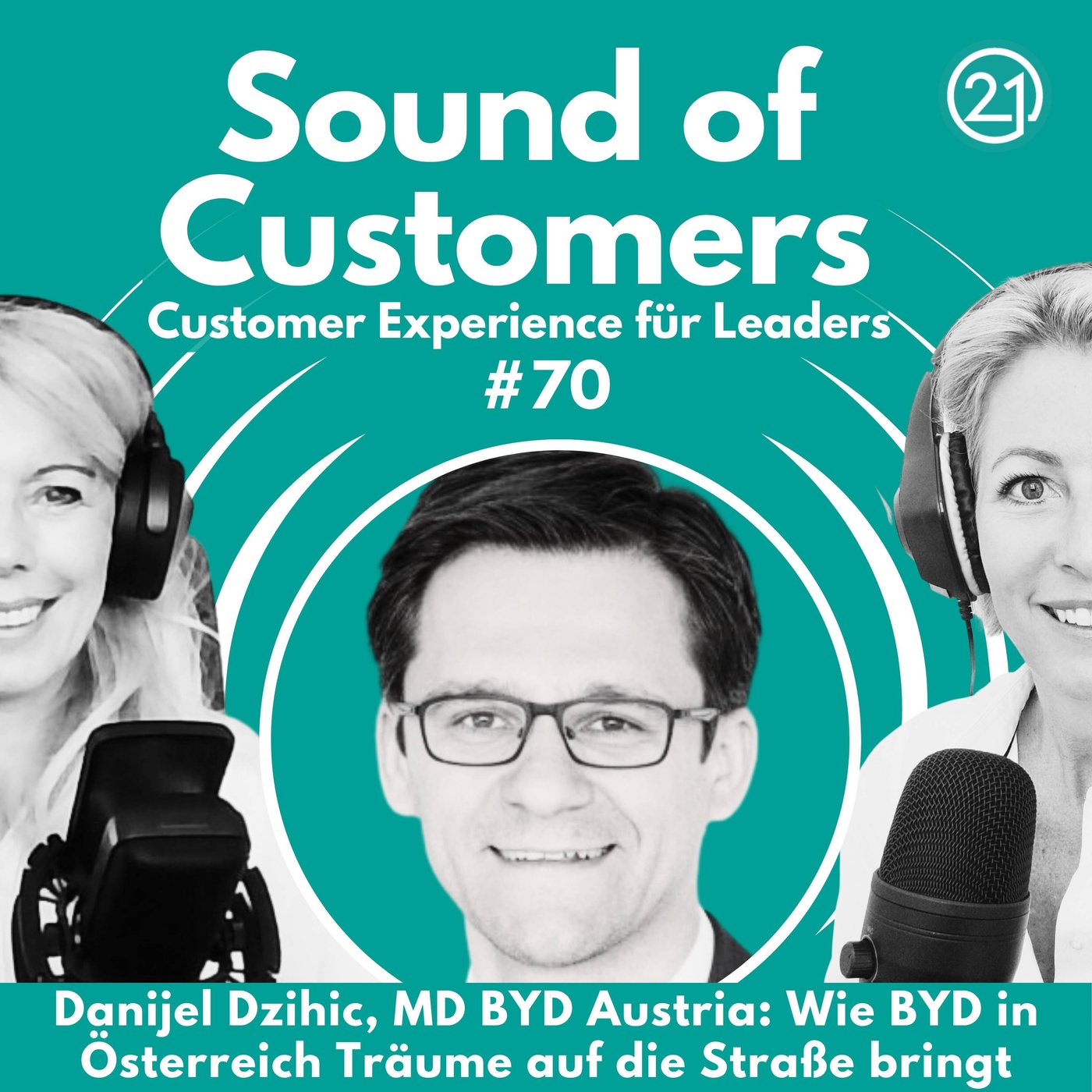 Wie BYD in Österreich Träume auf die Straße bringt Ein Gespräch mit Danijel Dzihic, Managing Director BYD Austria