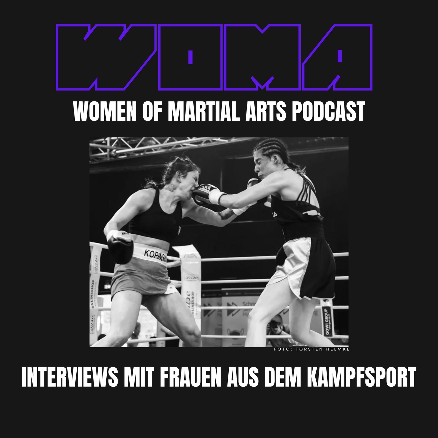 Women of Martial Arts Podcast
