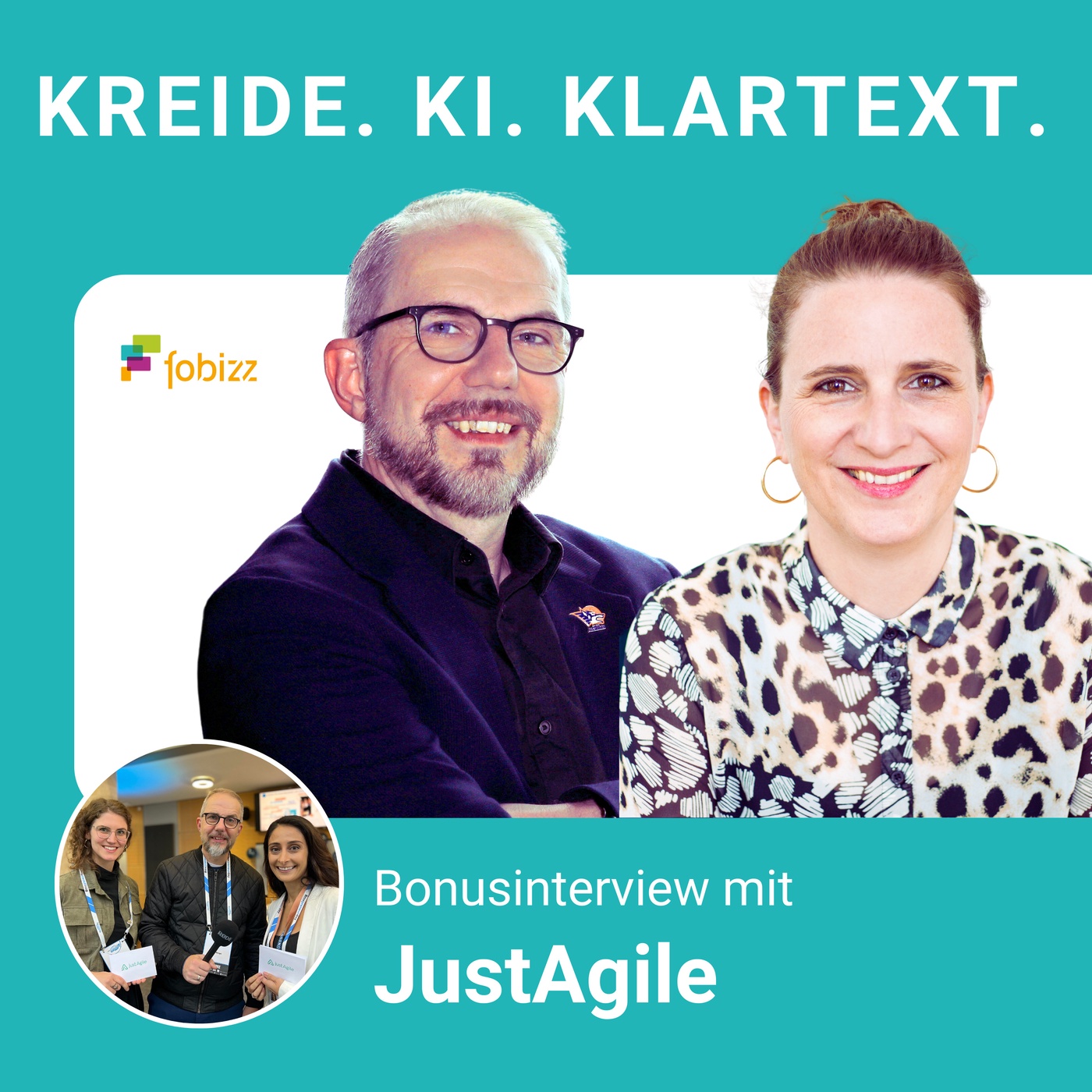 Pitch der Woche von JustAgile - Agil mit KI arbeiten