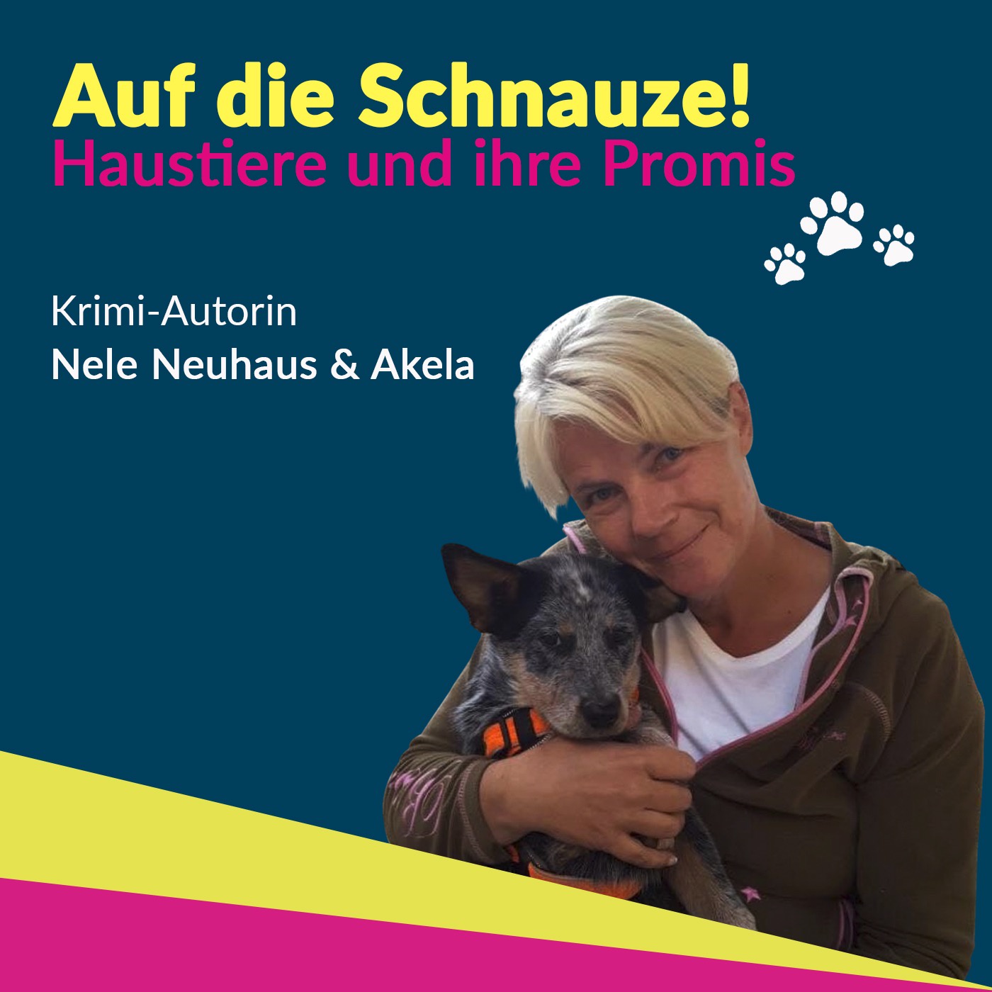 Nele Neuhaus – zwischen Leichen, Westernsattel und Hunde-Talk