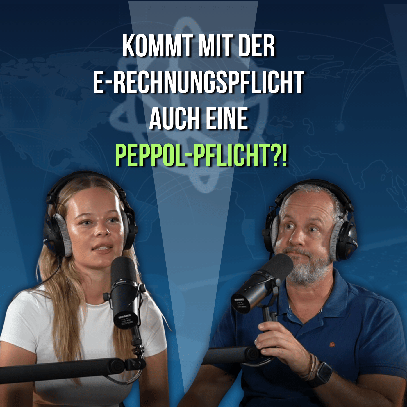 #26 - E-Rechnungen ungeskriptet ---  Kommt mit der E-Rechnungspflicht  auch eine PEPPOL-Pflicht?!