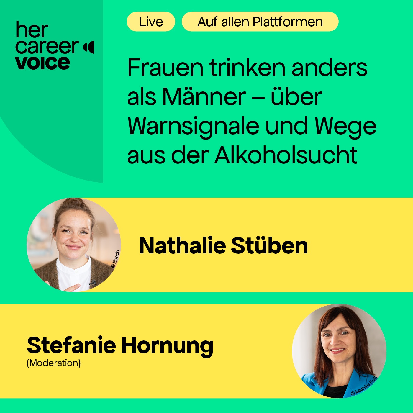 Frauen trinken anders als Männer - über Warnsignale und Wege aus der Alkoholsucht    