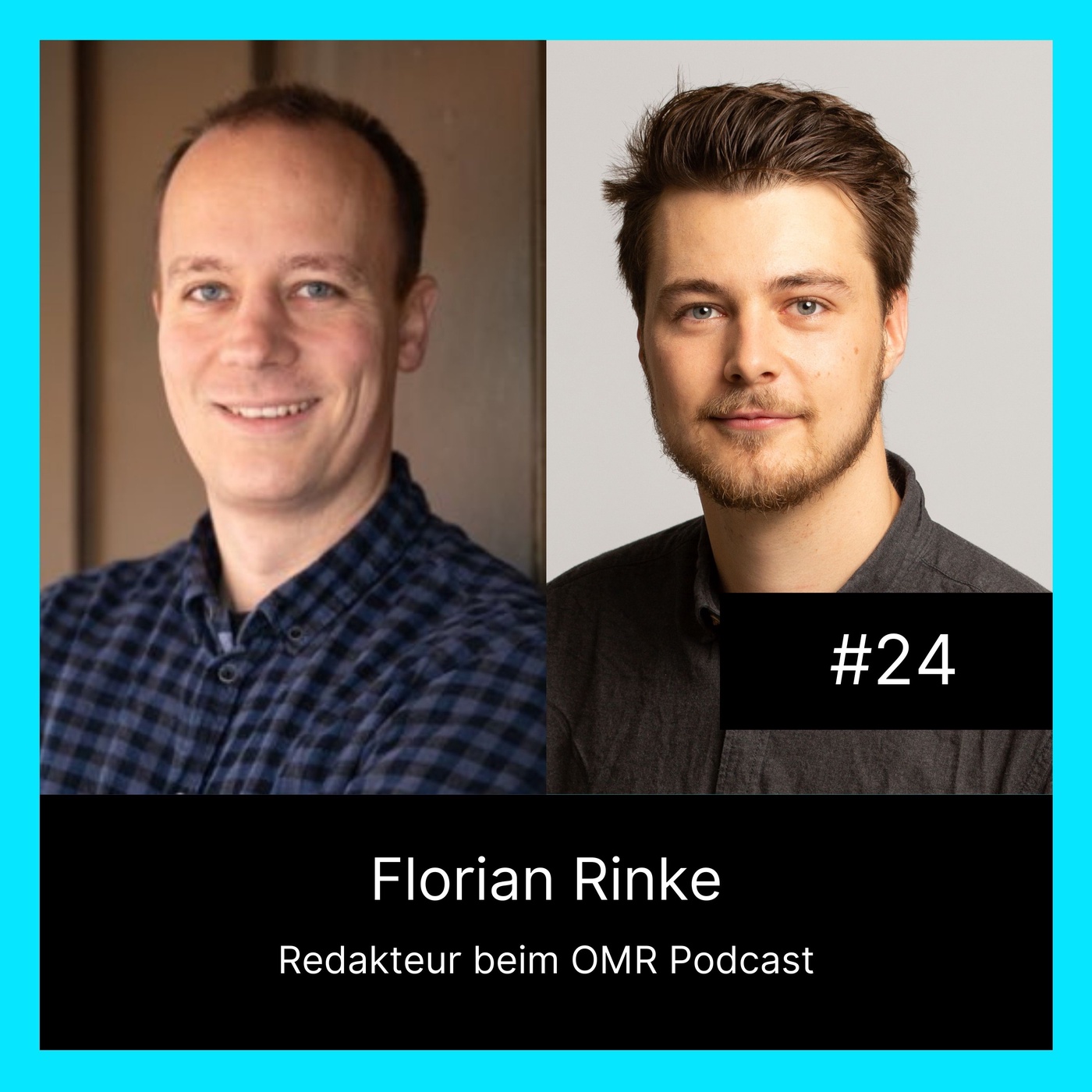 Digitalconomics #24 OMR Podcast behind the scenes mit Florian Rinke von OMR Rabbit Hole