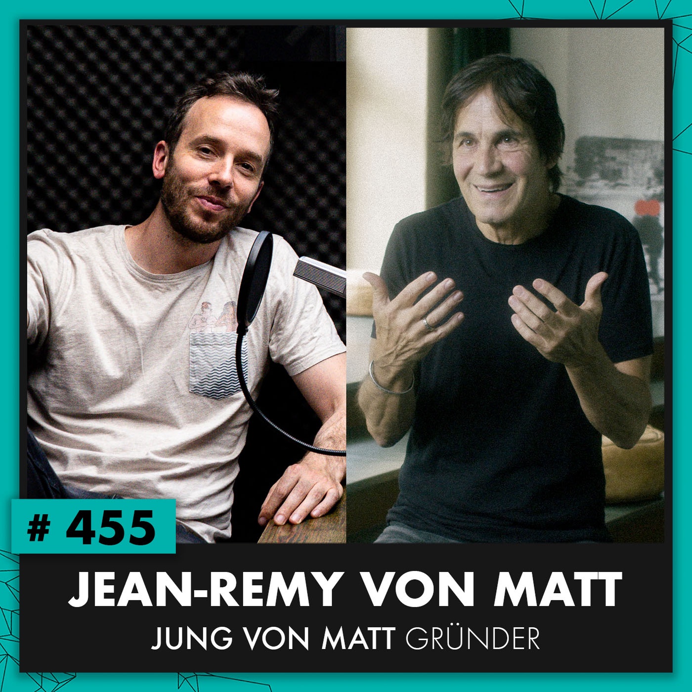 OMR #455 mit Jean-Remy von Matt