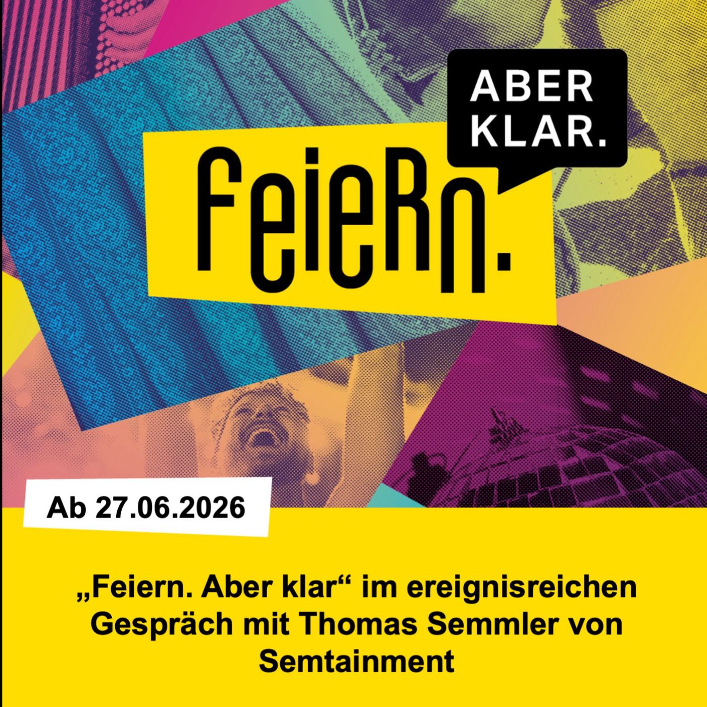Im ereignisreichen Gespräch mit Thomas Semmler - Semtainment