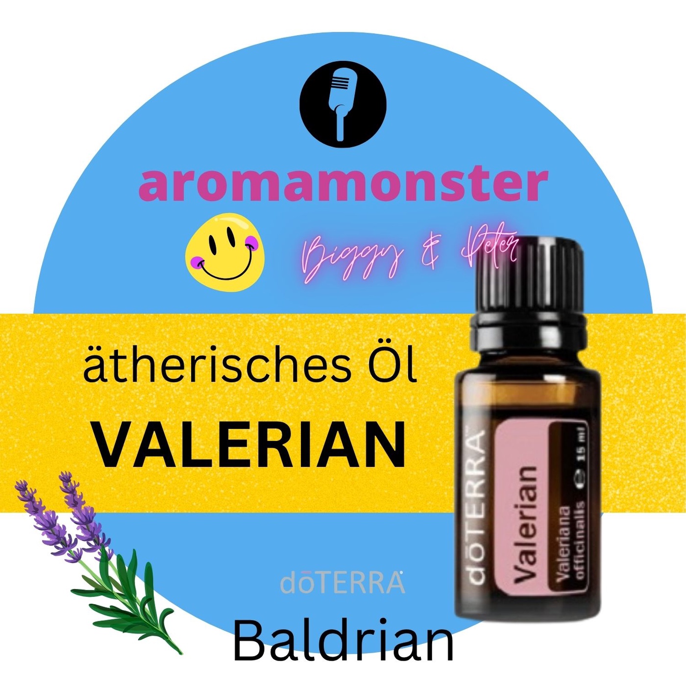 VALERIAN - BALDRIAN von doTERRA