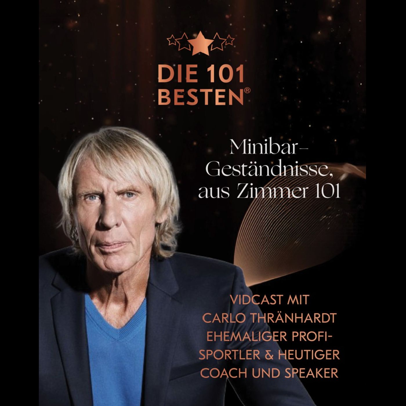 Carlo Thränhardt zu Gast an der „Minibar im Zimmer 101“.