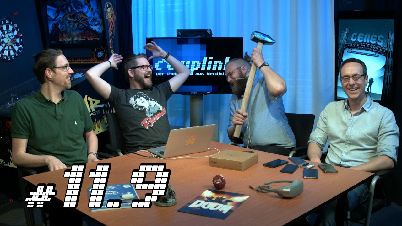 c't uplink 11.9: High-End-Smartphones, Google I/O, Doom