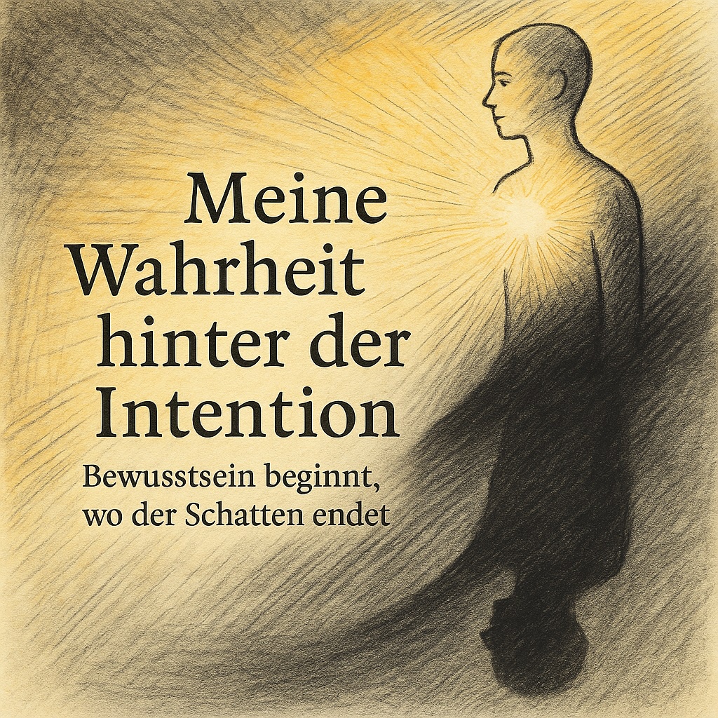 Meine Wahrheit hinter der Intention - Bewusstsein beginnt, wo der Schatten endet