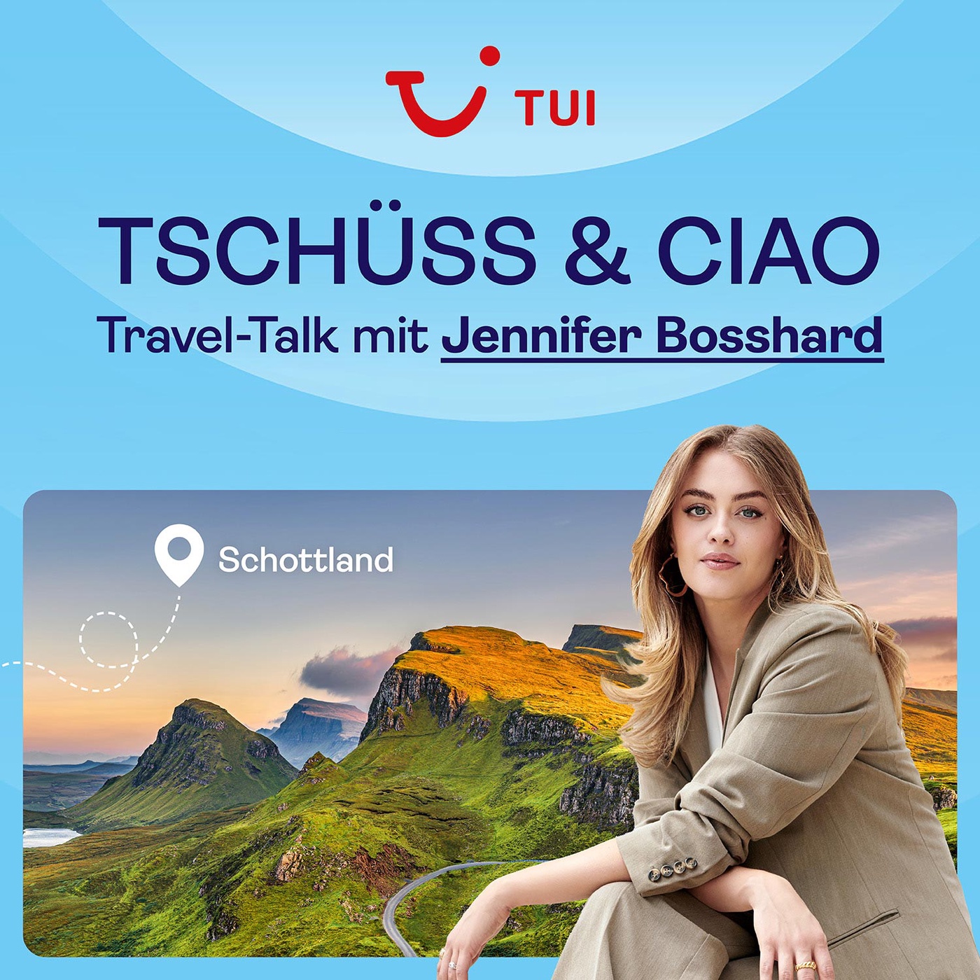 #36 Zwischen Highlands und Hogwarts: Jennifer Bosshard im Schottland-Roadtrip