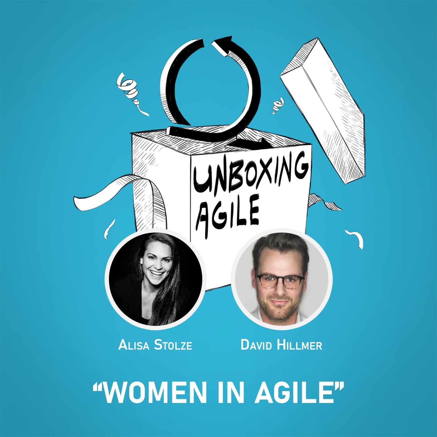 UA043 - Women in Agile mit Alisa Stolze