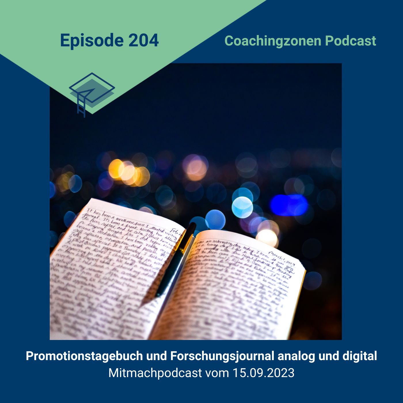 Promotionstagebuch, Forschungsjournal analog und digital (204)