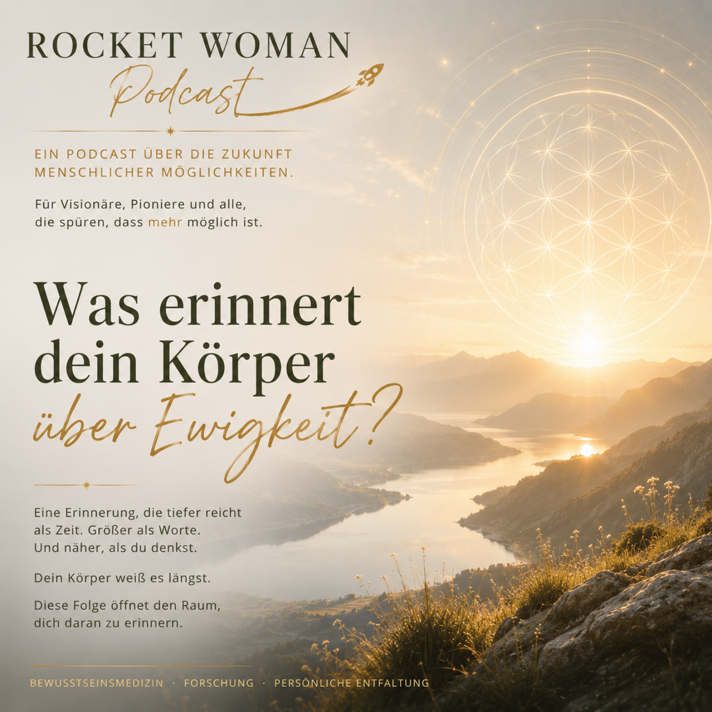 Was erinnert dein Körper über Ewigkeit? 