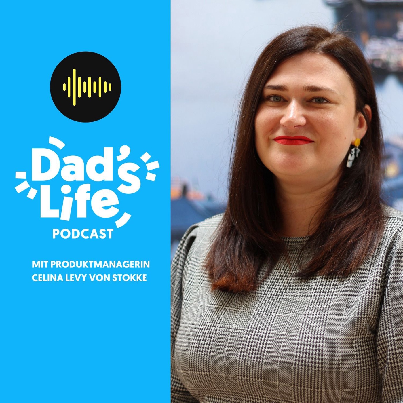#46 Dad's Talk mit Stokke-Produktmanagerin Celina Levy