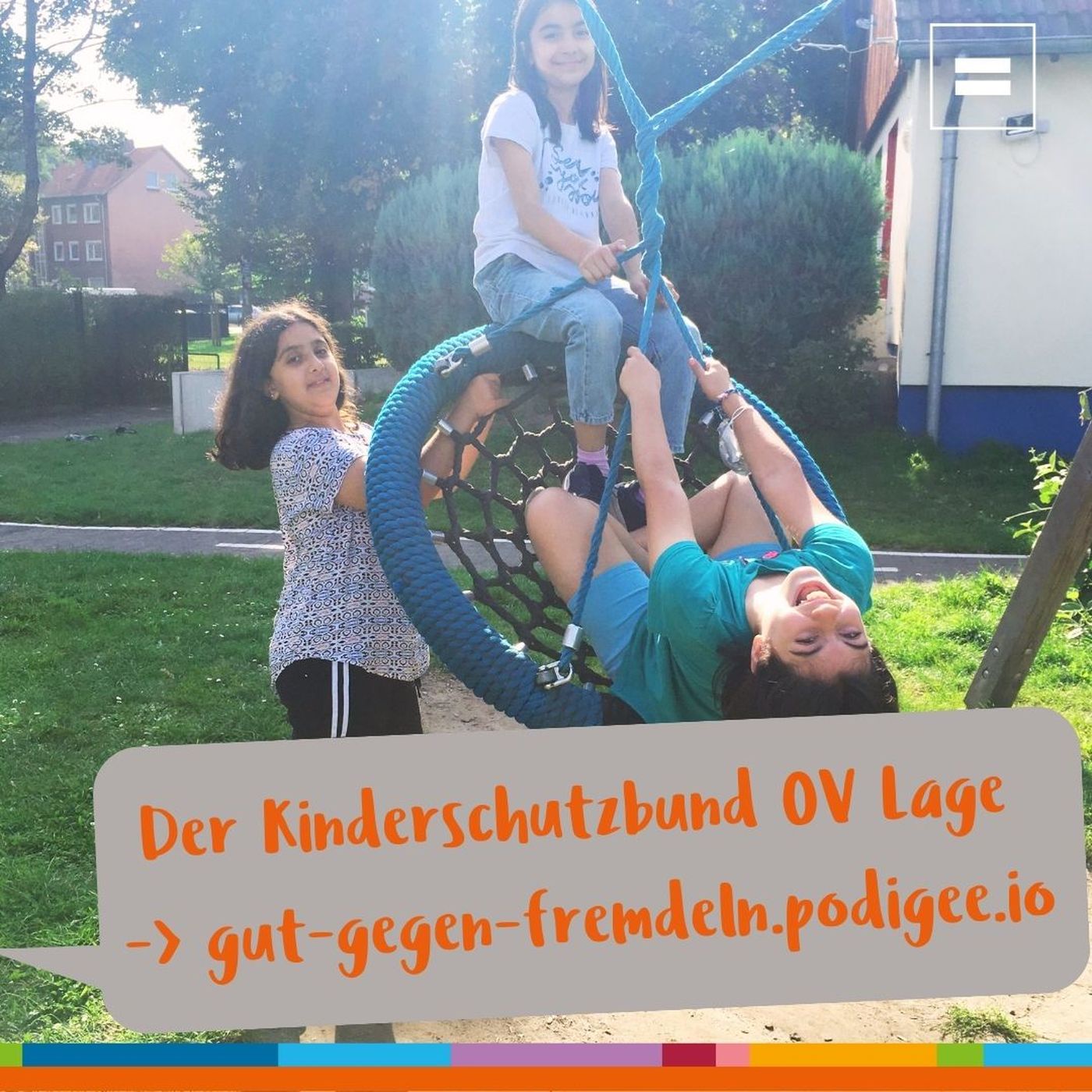 Folge 20 - Deutscher Kinderschutzbund OV Lage e.V. - Gut gegen Fremdeln (PJW NRW) - 2.Staffel
