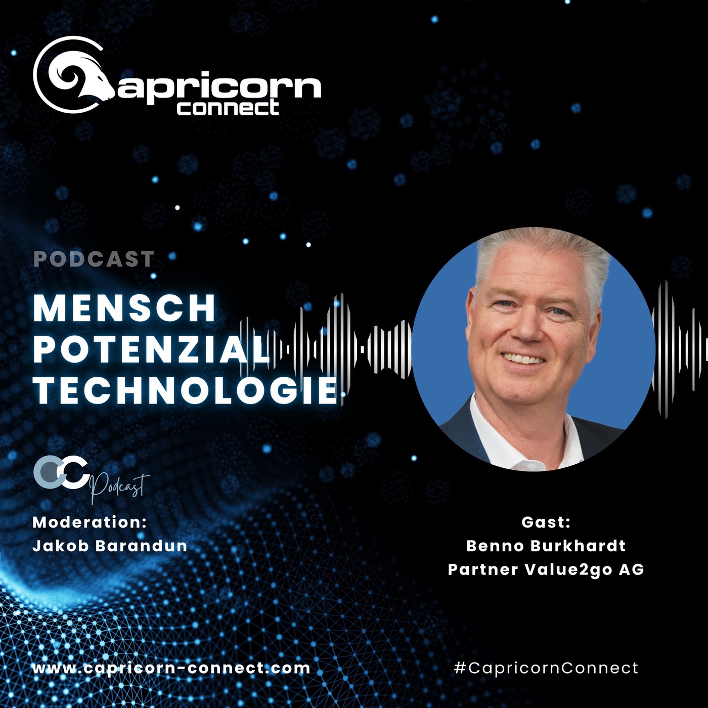 13 - Interview mit Benno Burkhardt, Serial IT-Entrepreneur: Tech trifft Sales