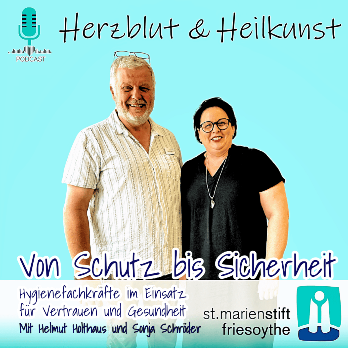 Folge 32: Von Schutz bis Sicherheit - Hygienefachkräfte im Einsatz für Vertrauen und Gesundheit