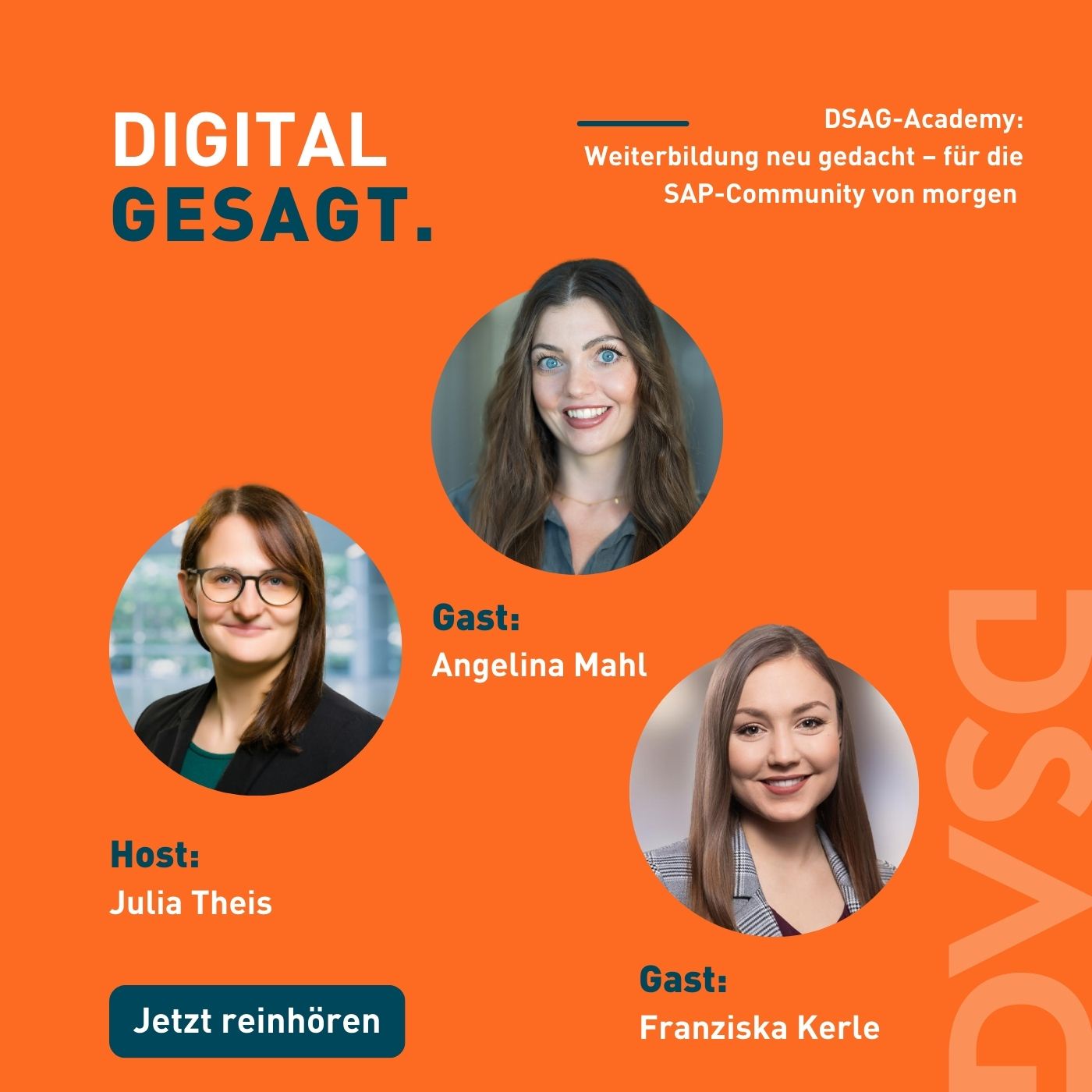 DSAG-Academy: Weiterbildung neu gedacht – für die SAP-Community von morgen