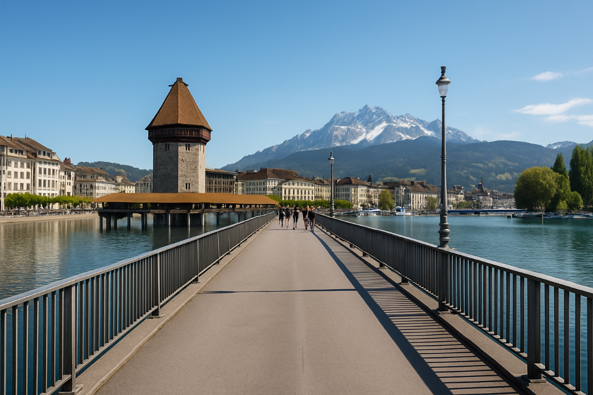 Gespräche am Vierwaldstättersee