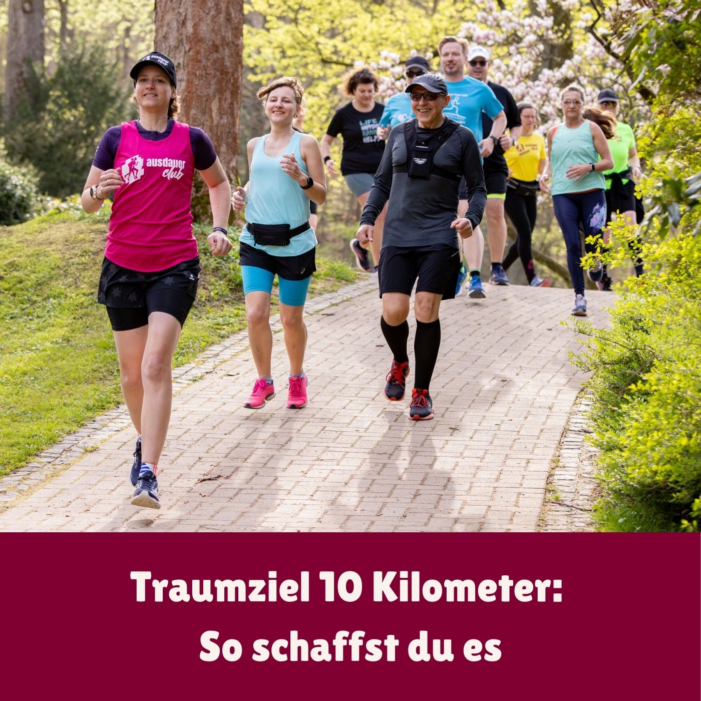 Traumziel 10 Kilometer: So schaffst du es
