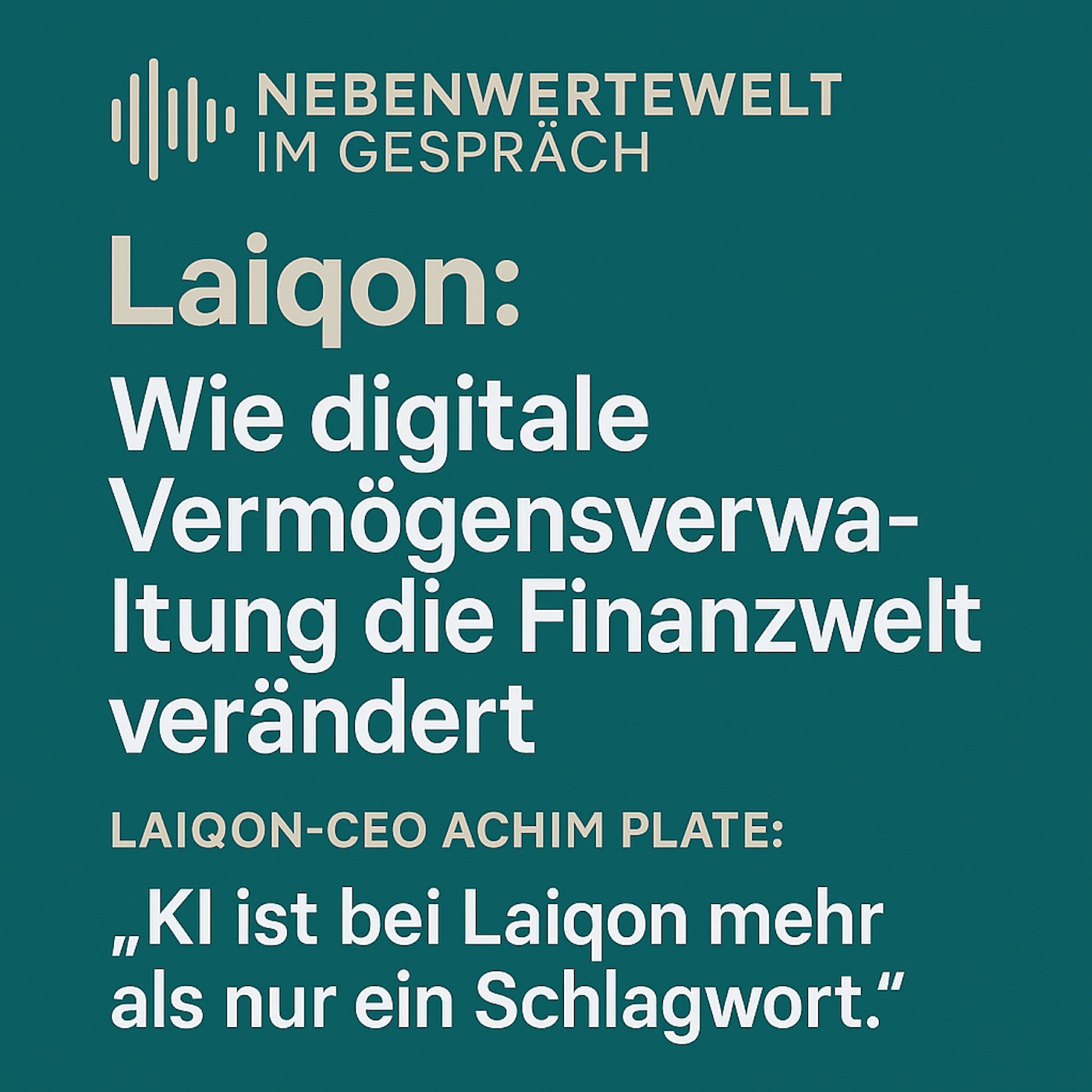 Laiqon & KI – Wie digitale Vermögensverwaltung 💸 die Finanzwelt verändert