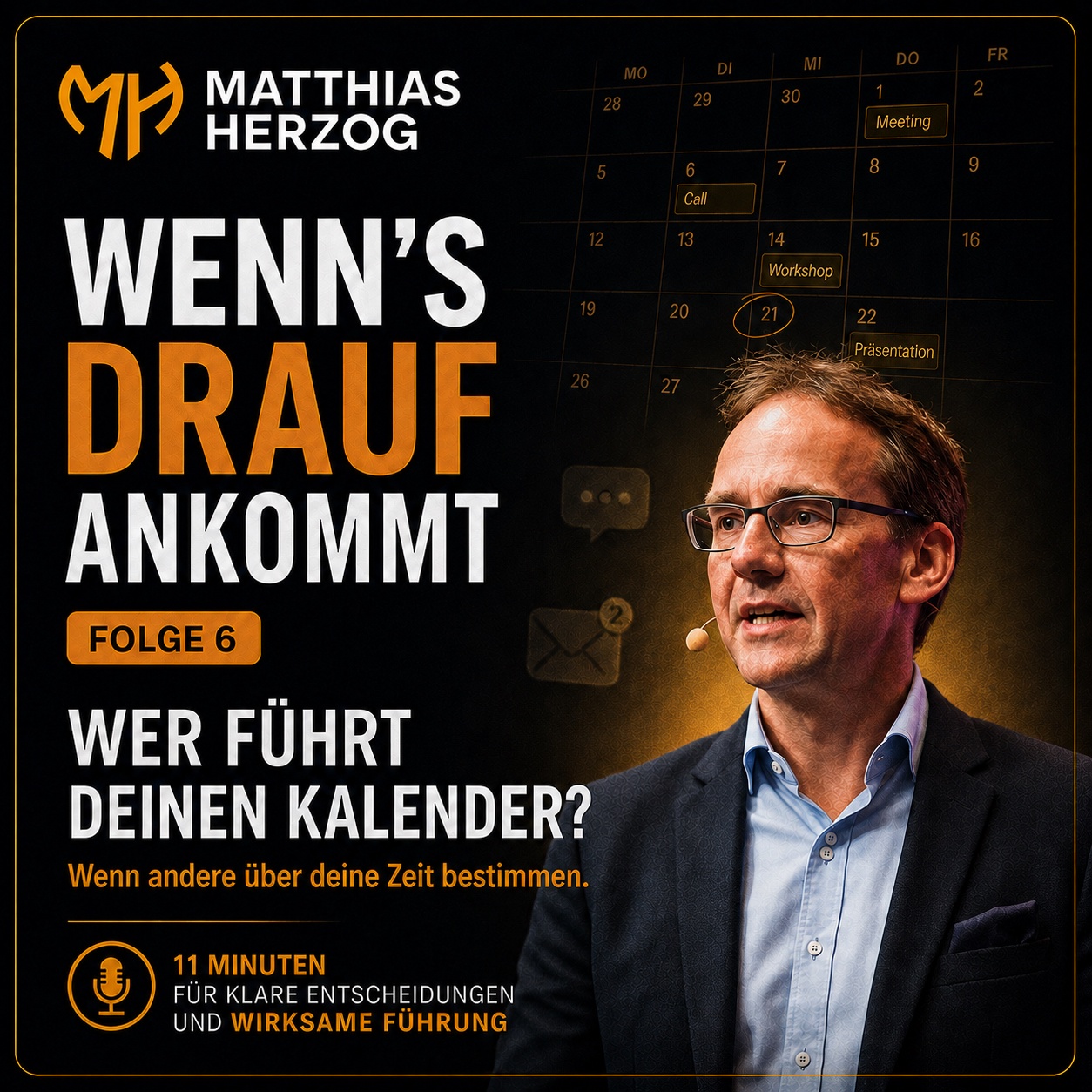 #06 Warum dein Kalender von anderen geführt wird