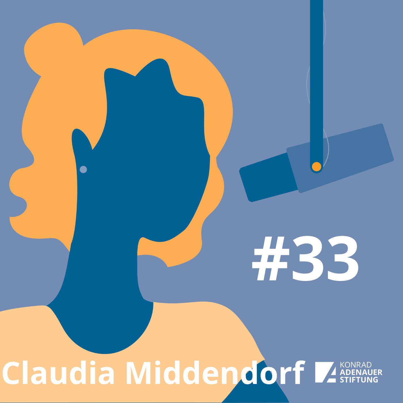 33 Im Gespräch mit Claudia Middendorf